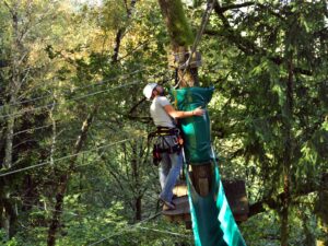 Jeder Winkel wird genau unter die Lupe genommen und genau dokumentiert.