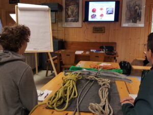 Theorieuntericht zum Angreifen.