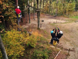 Mit der Höhe kommen zusätzliche Schwierigkeiten in den Situationen hinzu.